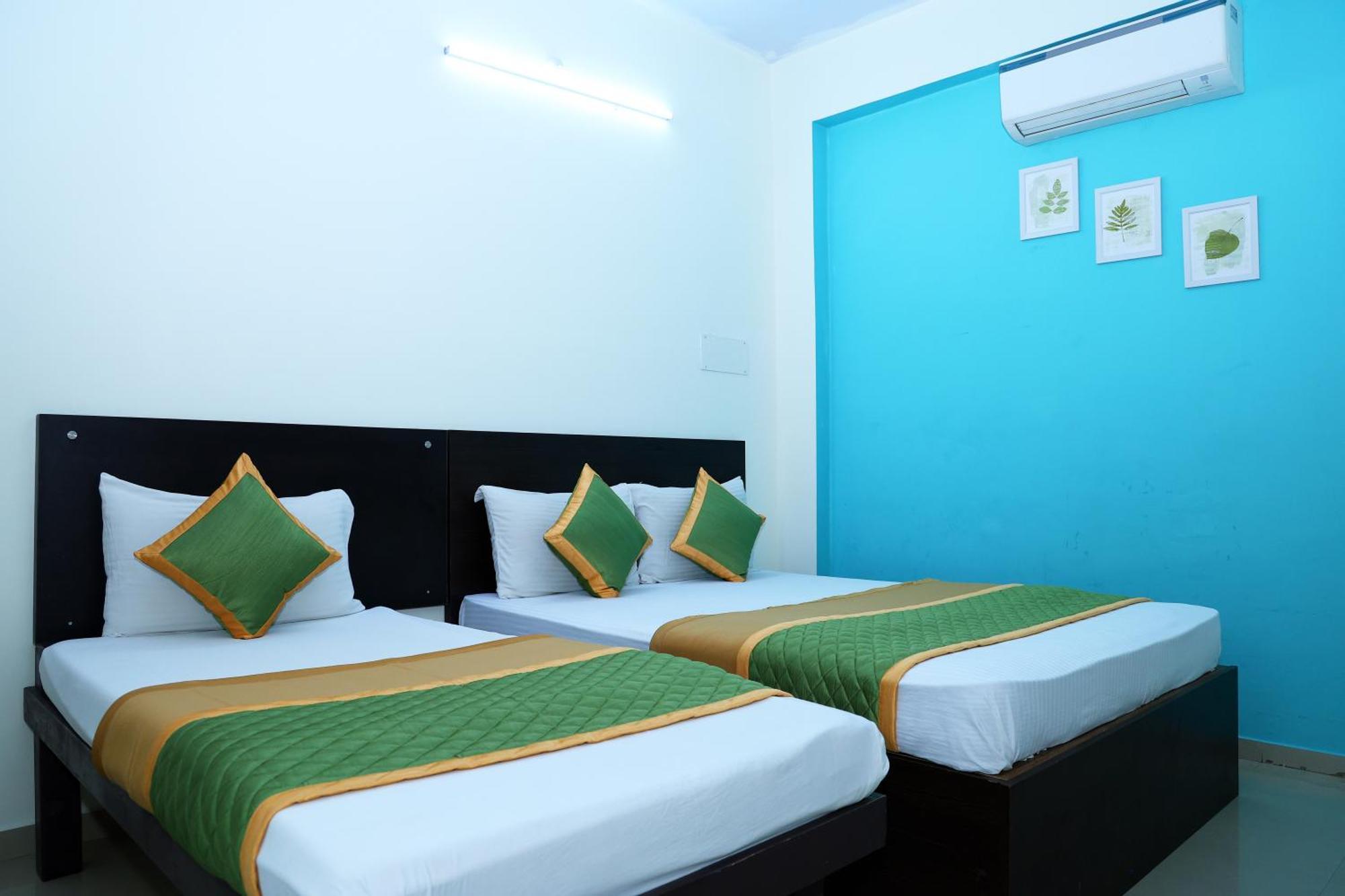Royal Green Airport Transit Accommodation Madrás Exterior foto